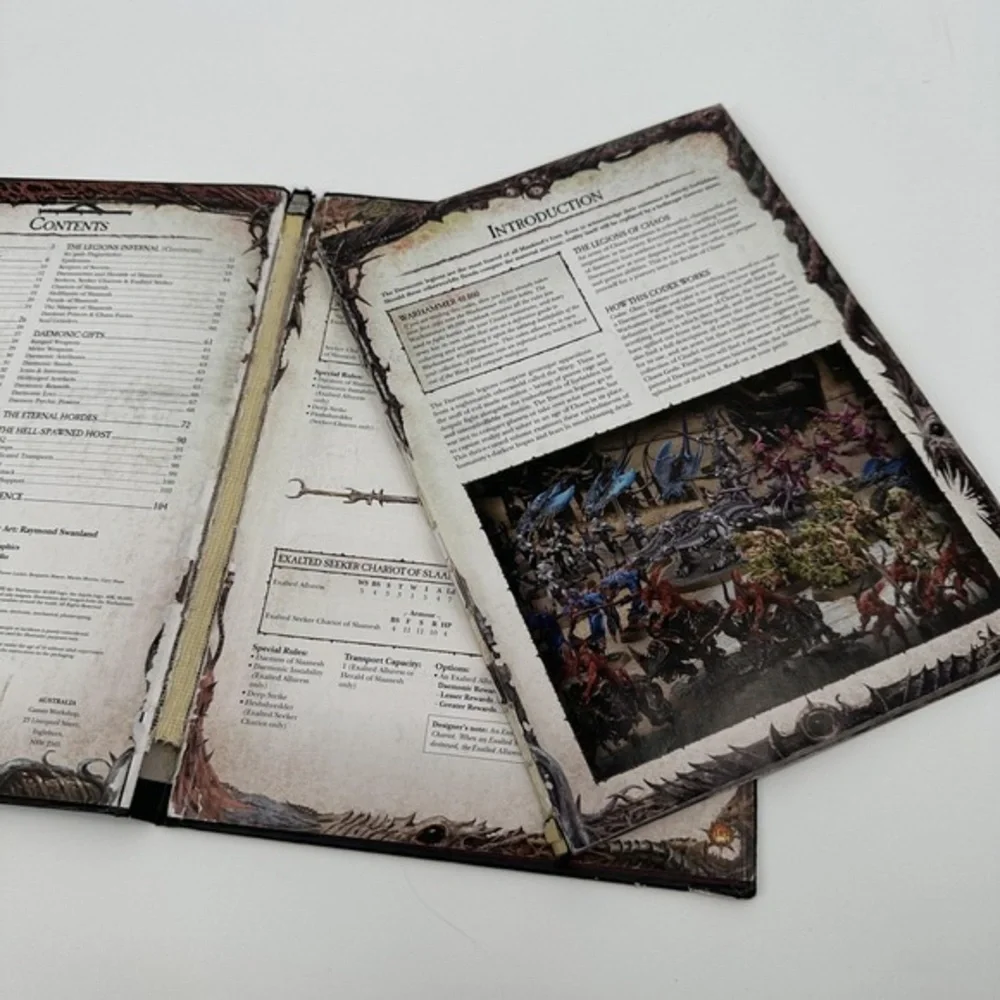 Warhammer 40,000 Codex: Chaos Daemons Hardcover